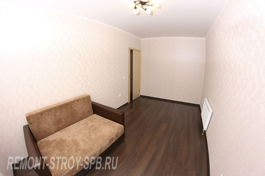 Ремонт квартир в СПб - однокомнатная