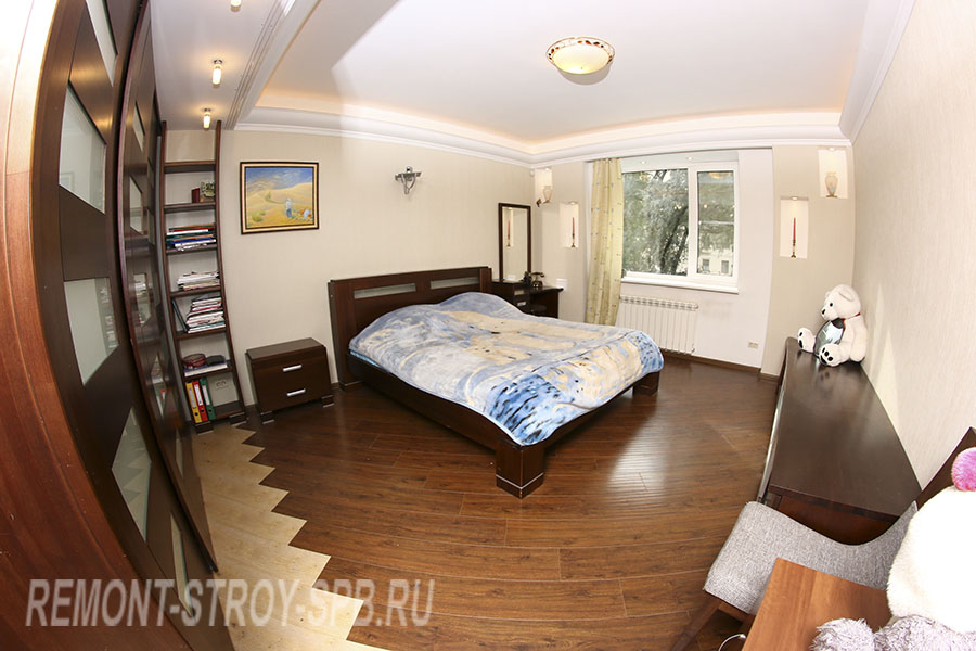 Ремонт квартир в СПб - однокомнатная