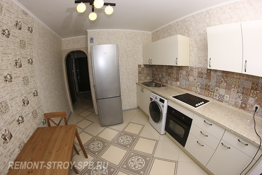 Ремонт однокомнатных квартир - фото - в новостройке, под ключ, фото - Ремонт квартир