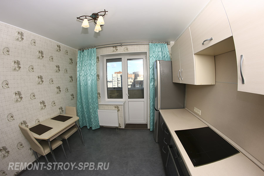 фото -  ремонт квартиры с РЕМОНТ-СТРОЙ, ремонт квартир под ключ в новостройках  спб